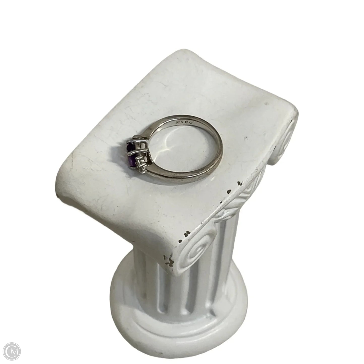 Ring Sterling Silver By Cmb, Size: 7