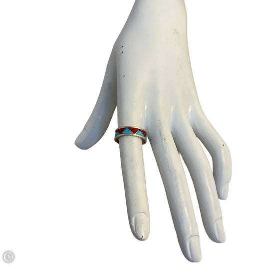 Ring Sterling Silver By Cmb, Size: 7