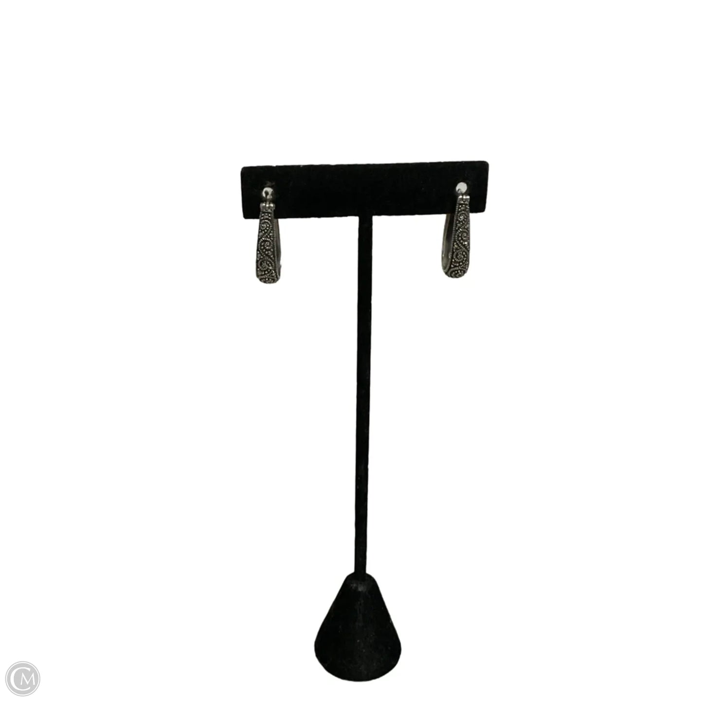Earrings Sterling Silver By Cmb