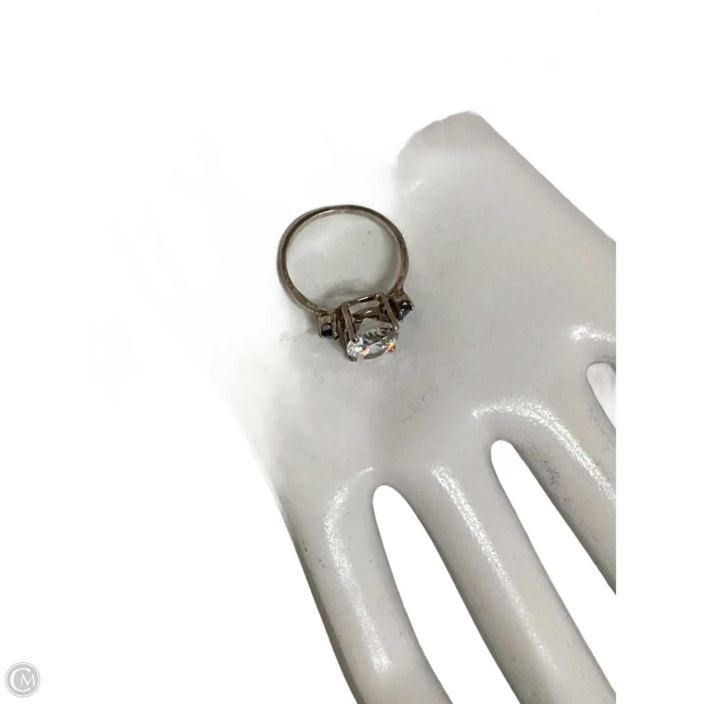 Ring Sterling Silver By Cmb, Size: 7