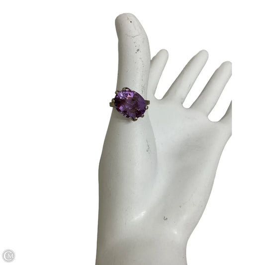 Ring Sterling Silver By Cmb, Size: 7.5