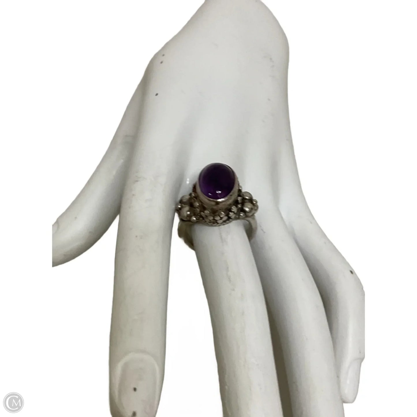 Ring Sterling Silver By Cmb, Size: 8