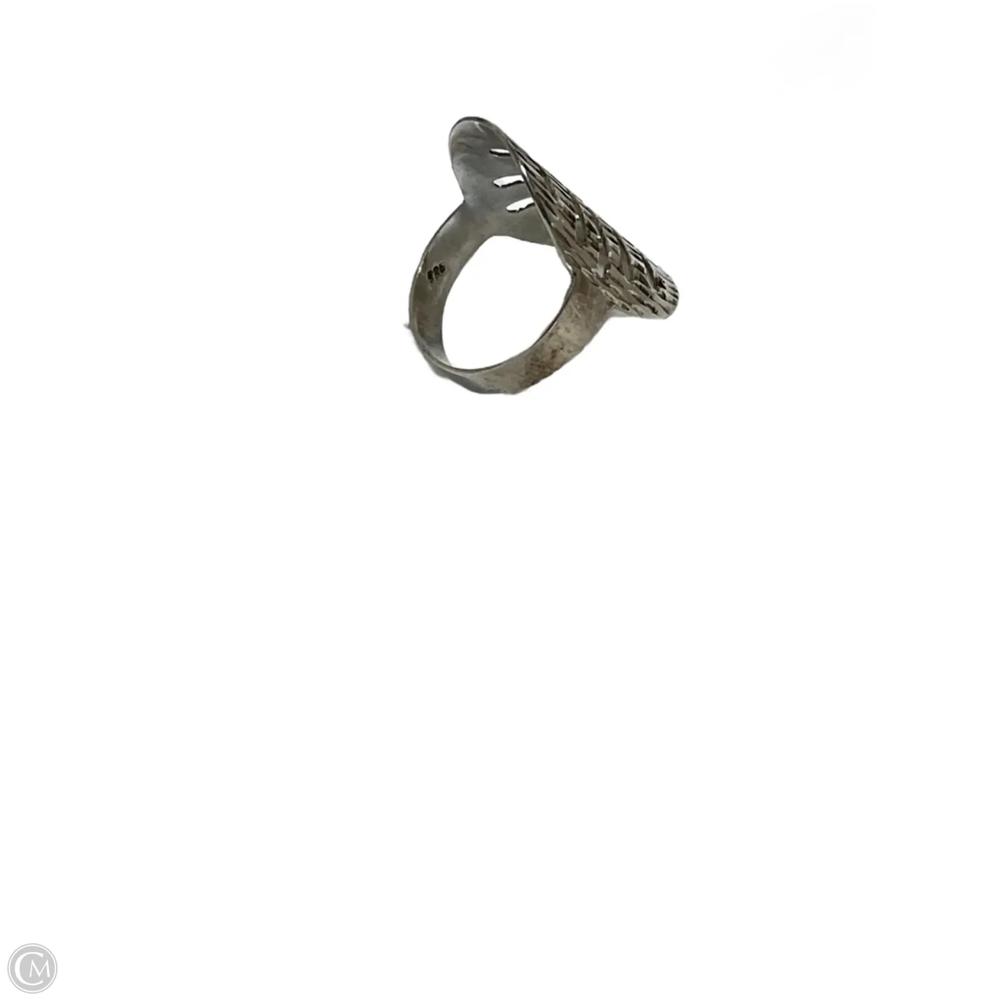 Ring Sterling Silver By Cmb, Size: 8.5