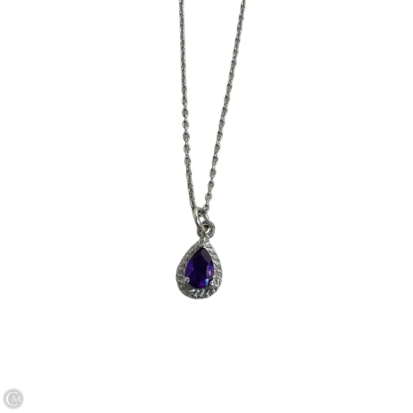Necklace Sterling Silver By Cmb