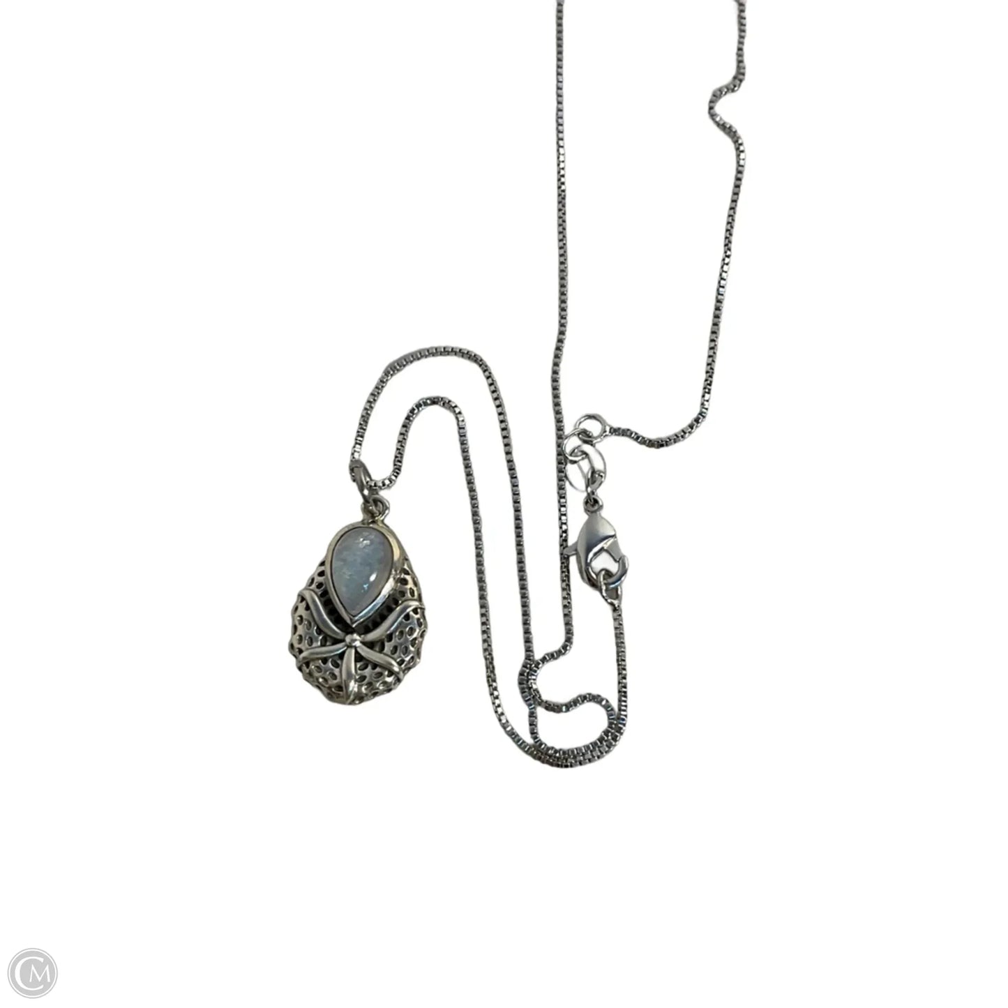 Necklace Sterling Silver By Cmb