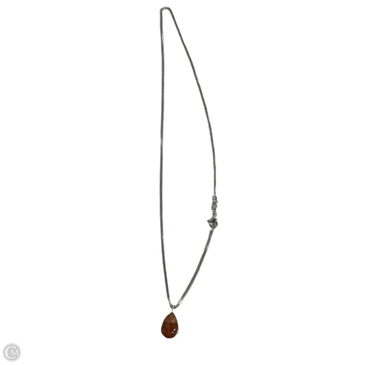 Necklace Sterling Silver By Cmb