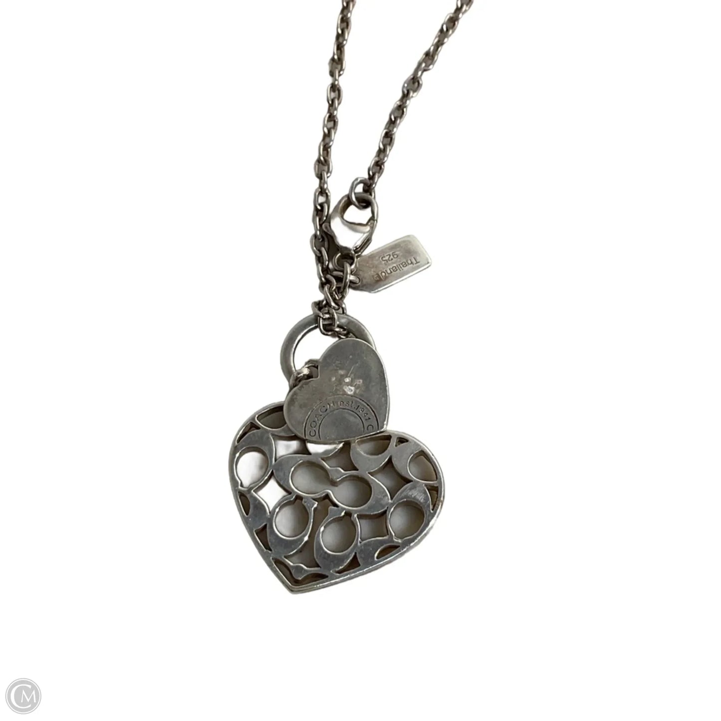 Necklace Designer By Coach