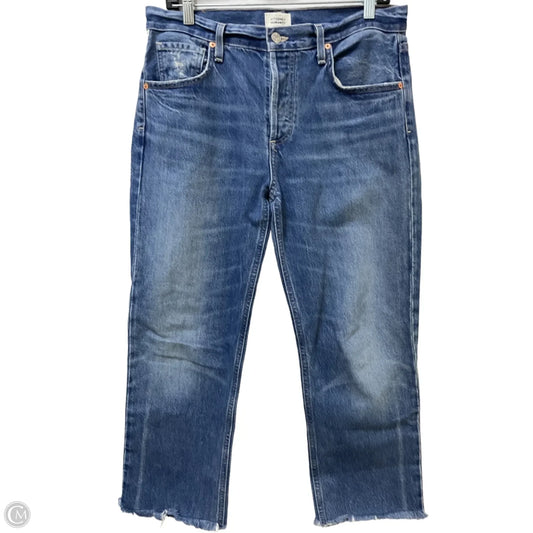 Jeans Boyfriend By Citizens Of Humanity In Blue Denim, Size: 2