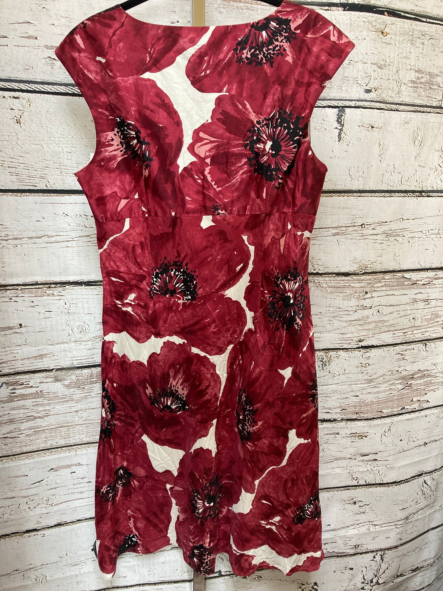 Dress Casual Midi By Ann Taylor  Size: 12