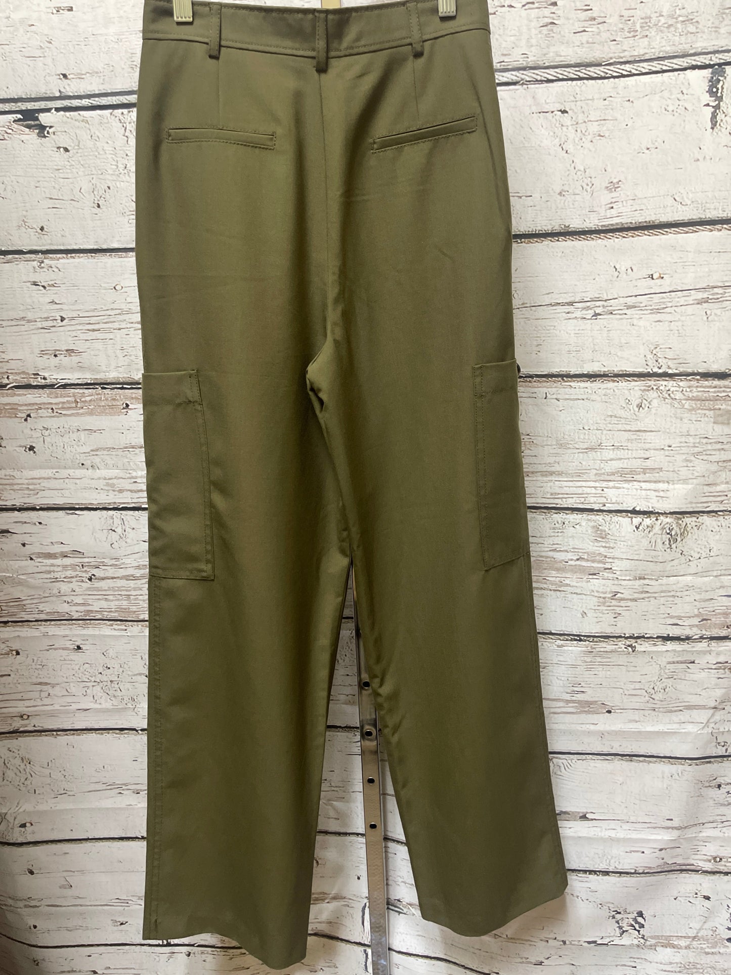 Pants Cargo & Utility By Zara In Green, Size: Xs