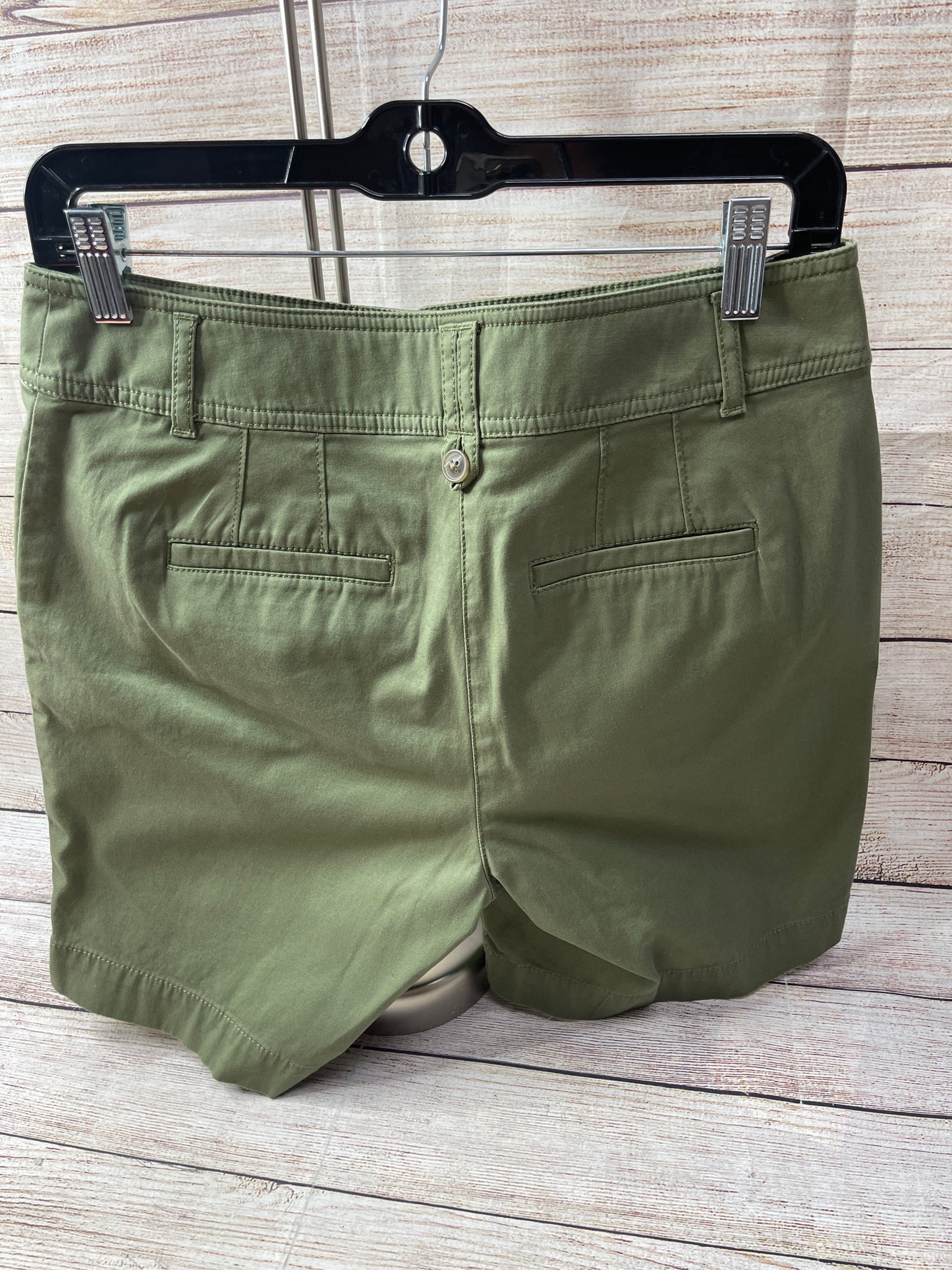 Green Shorts Talbots, Size 4