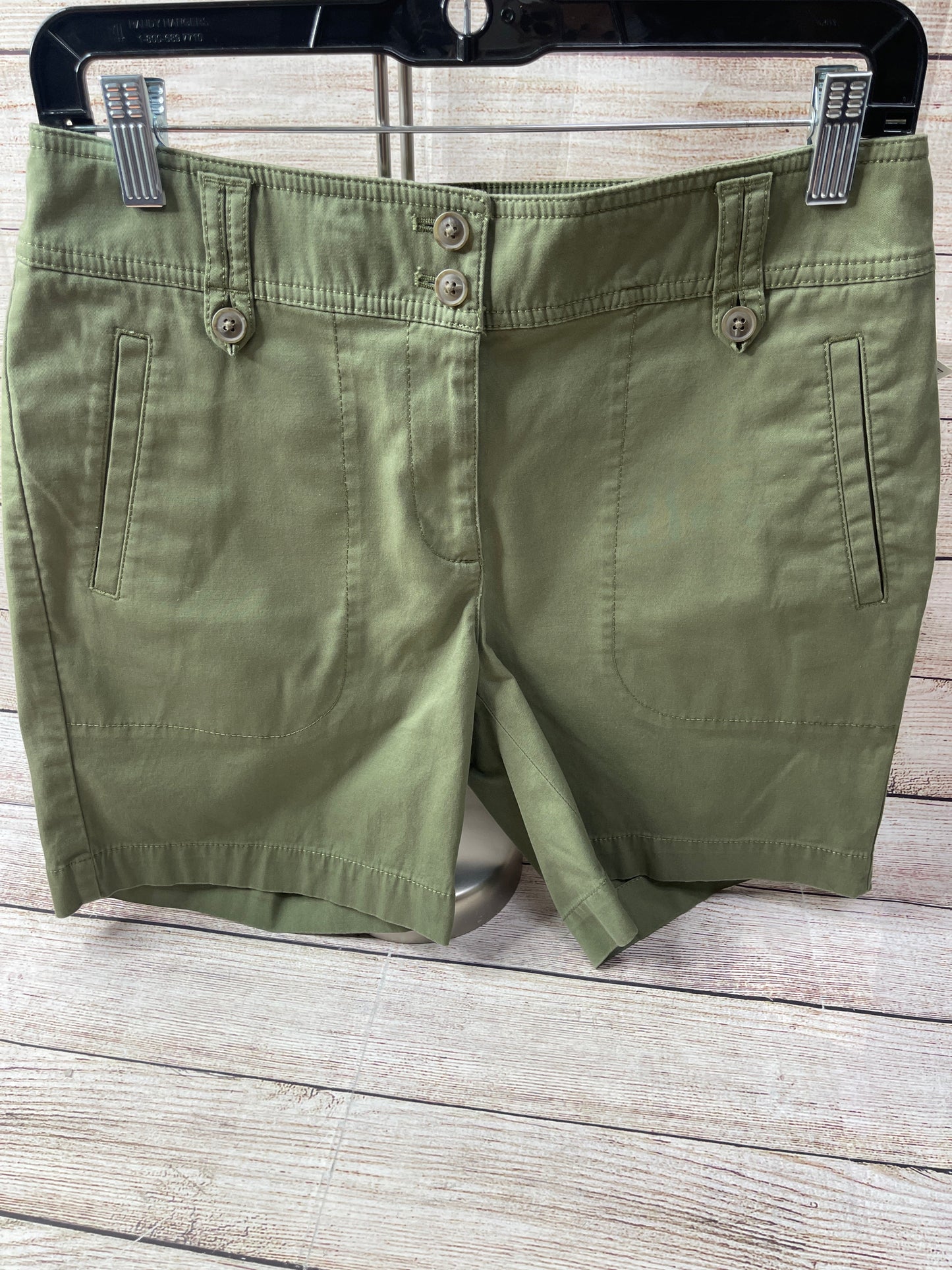 Green Shorts Talbots, Size 4