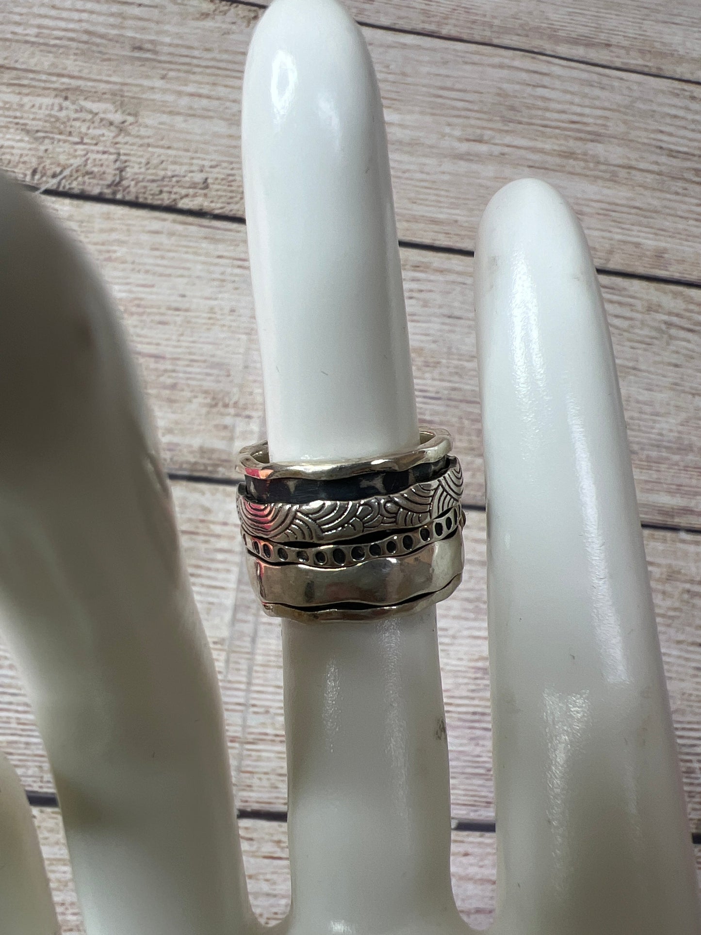 Ring Sterling Silver Clothes Mentor, Size 6.5