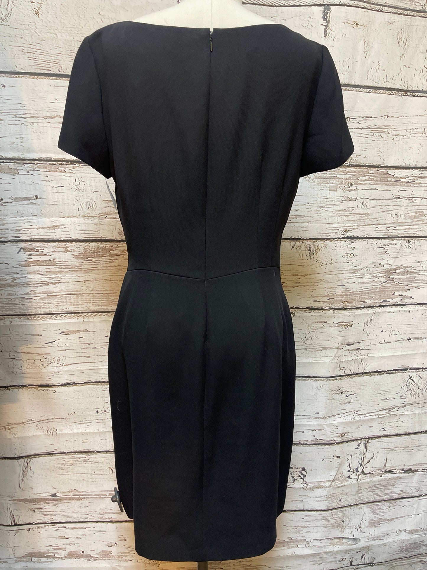 Dress Party Midi By Liz Claiborne In Black, Size: L