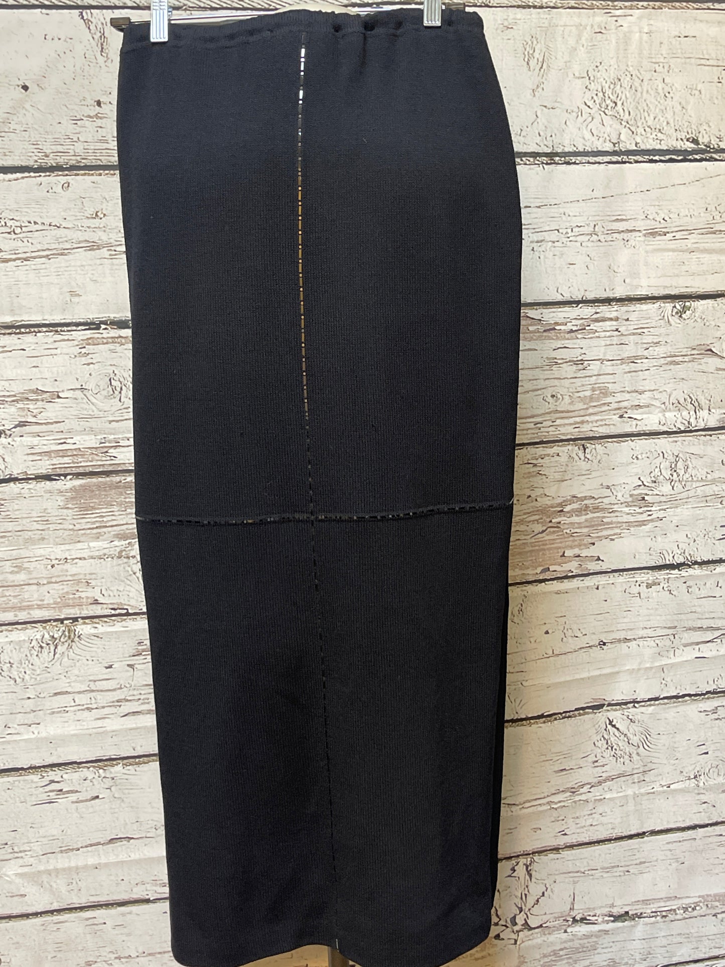 Skirt Maxi By St John Collection In Black, Size: S