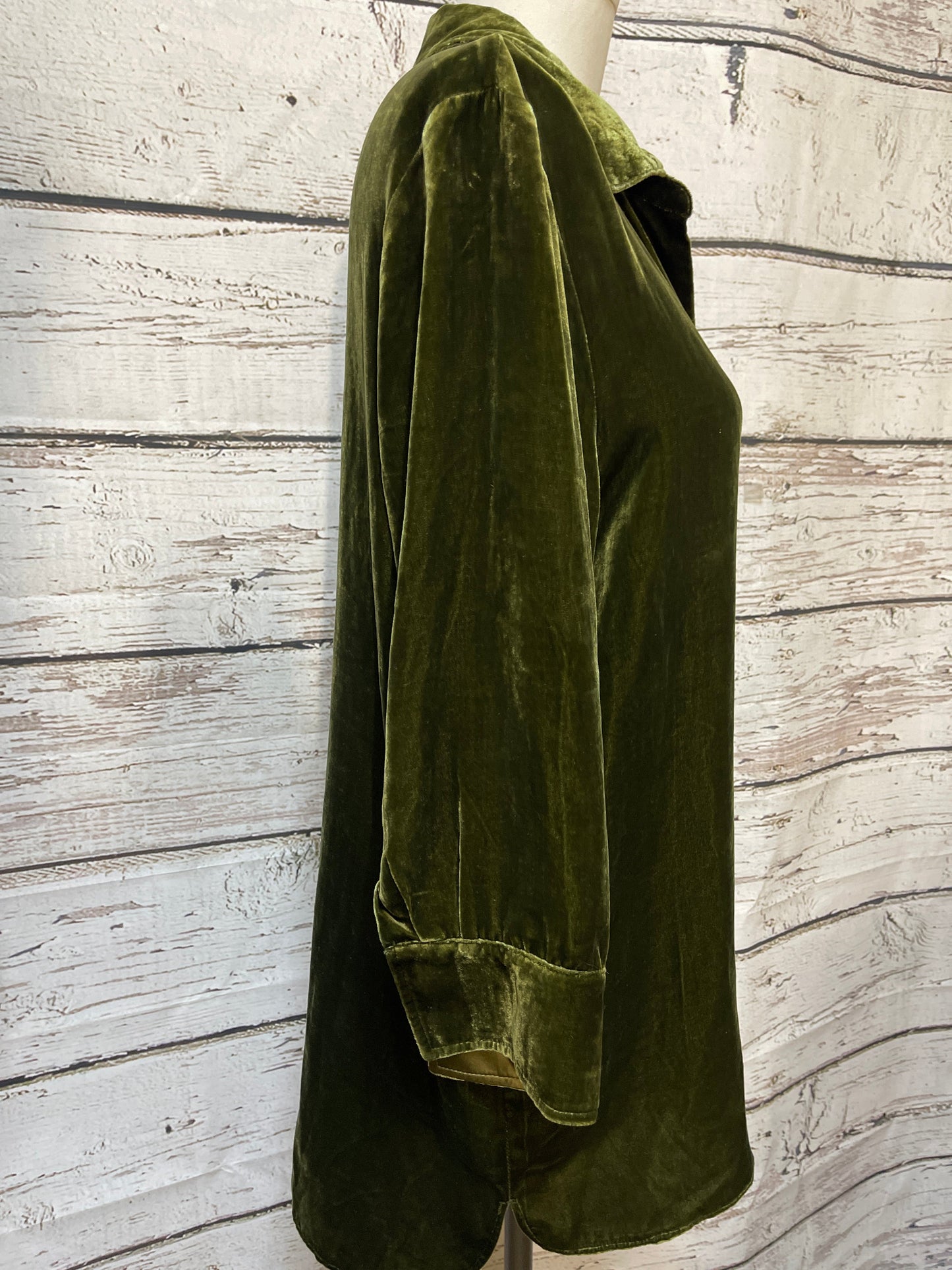 Tunic Long Sleeve By Sundance In Green, Size: M