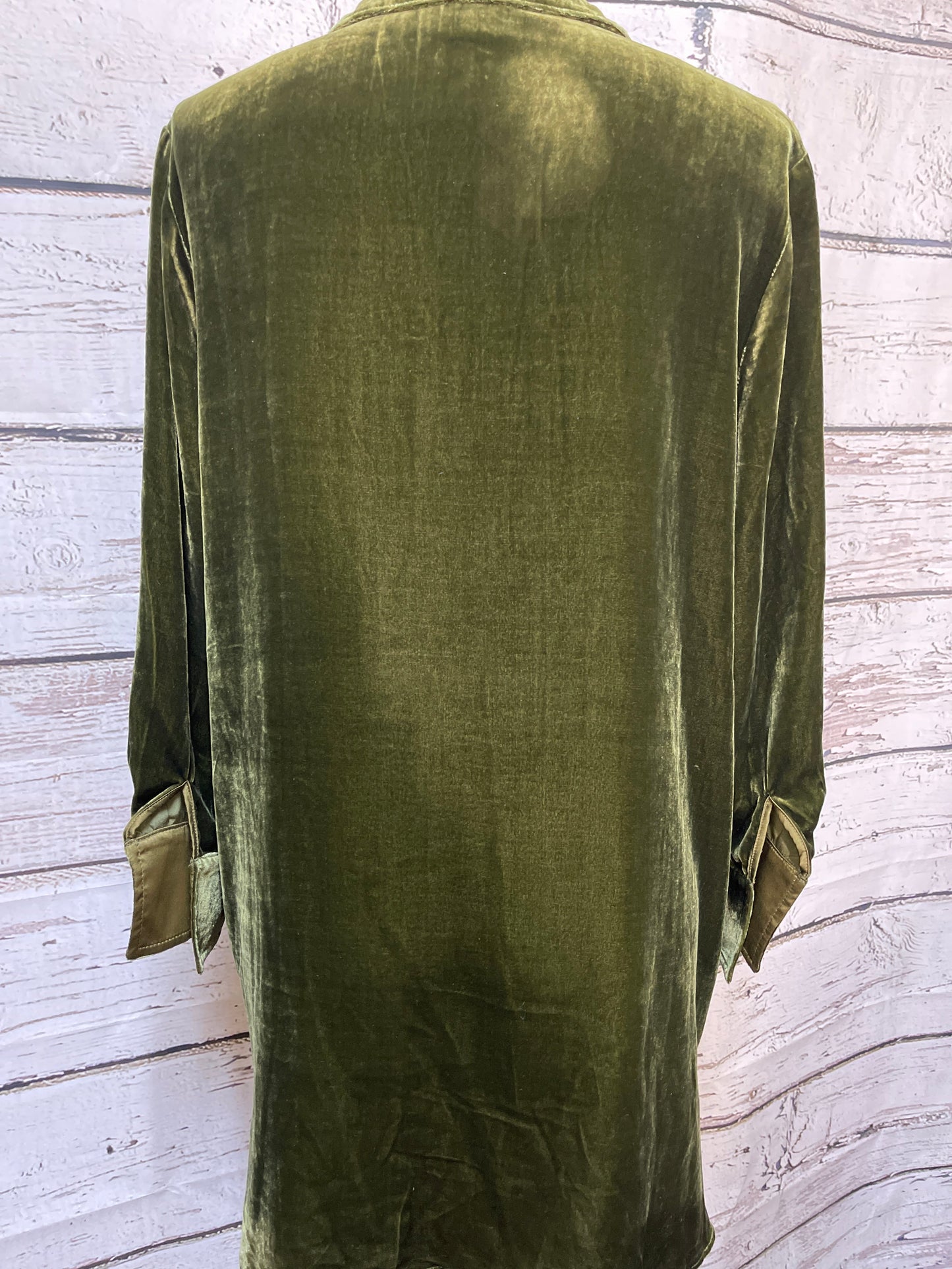 Tunic Long Sleeve By Sundance In Green, Size: M