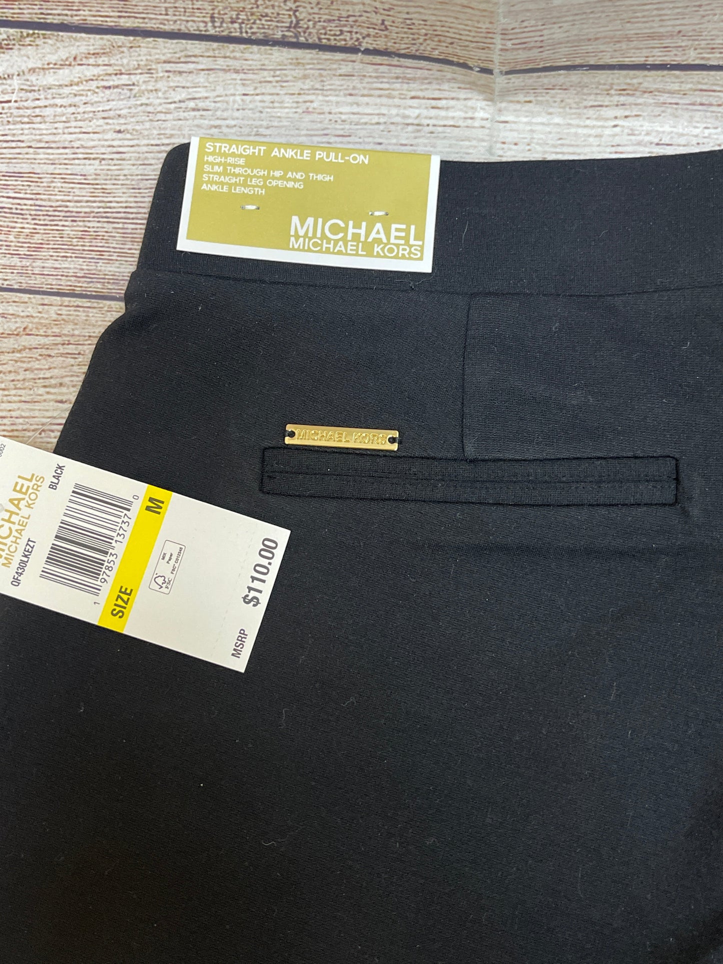 Pants Other By Michael By Michael Kors In Black, Size: M