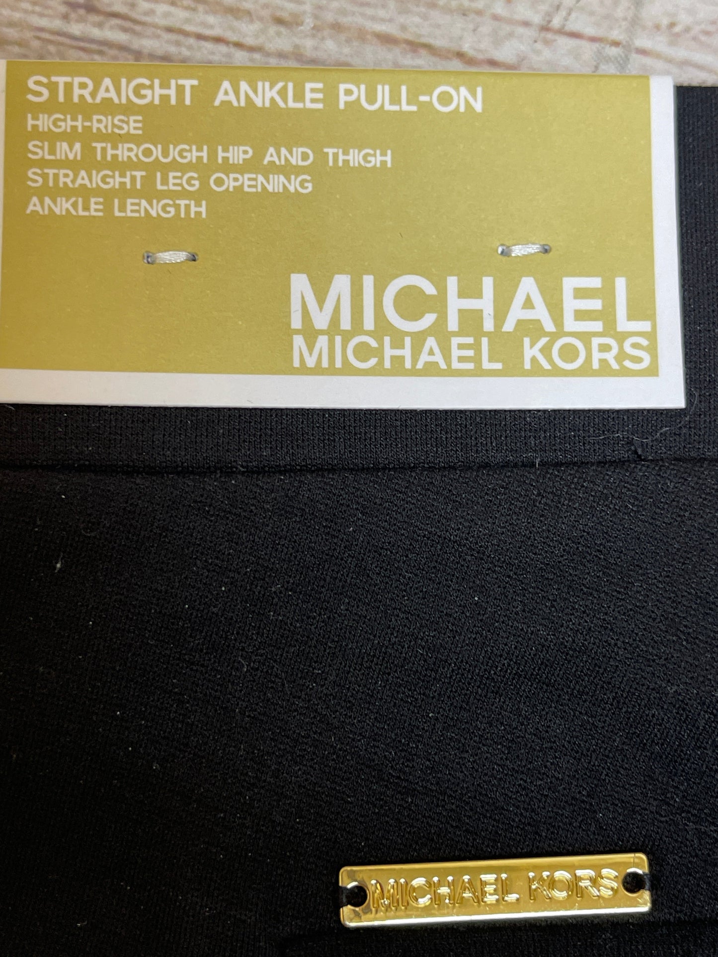 Pants Other By Michael By Michael Kors In Black, Size: M