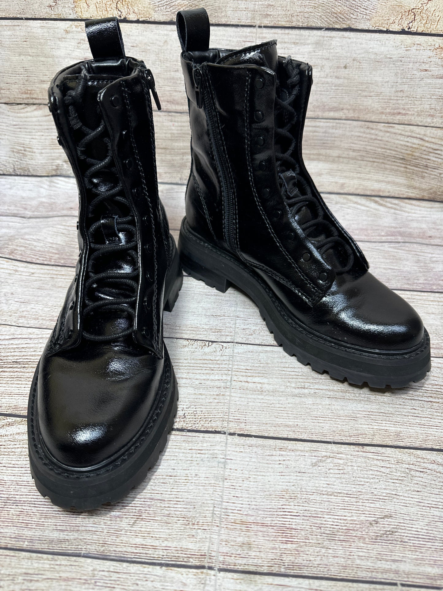 Boots Combat By Dolce Vita In Black, Size: 7