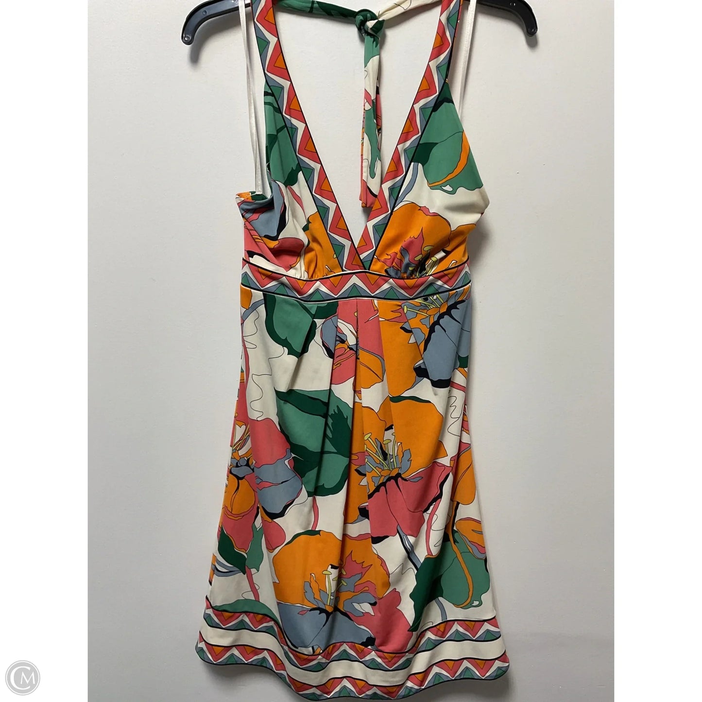 Dress Casual Short By Bcbgmaxazria In Multi-colored, Size: S