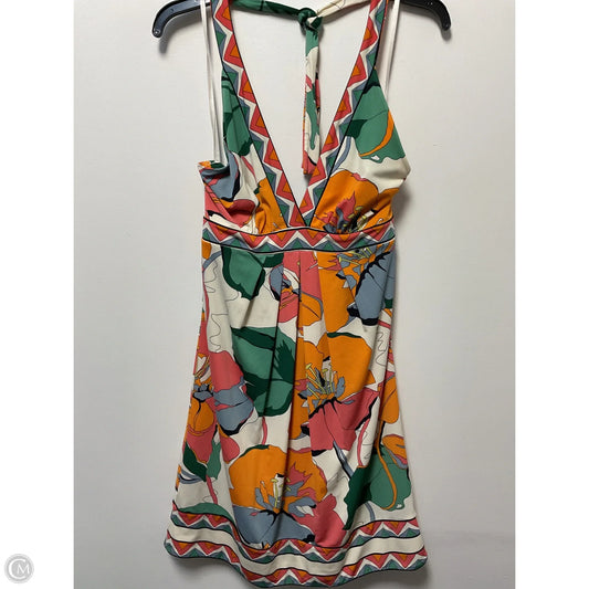Dress Casual Short By Bcbgmaxazria In Multi-colored, Size: S