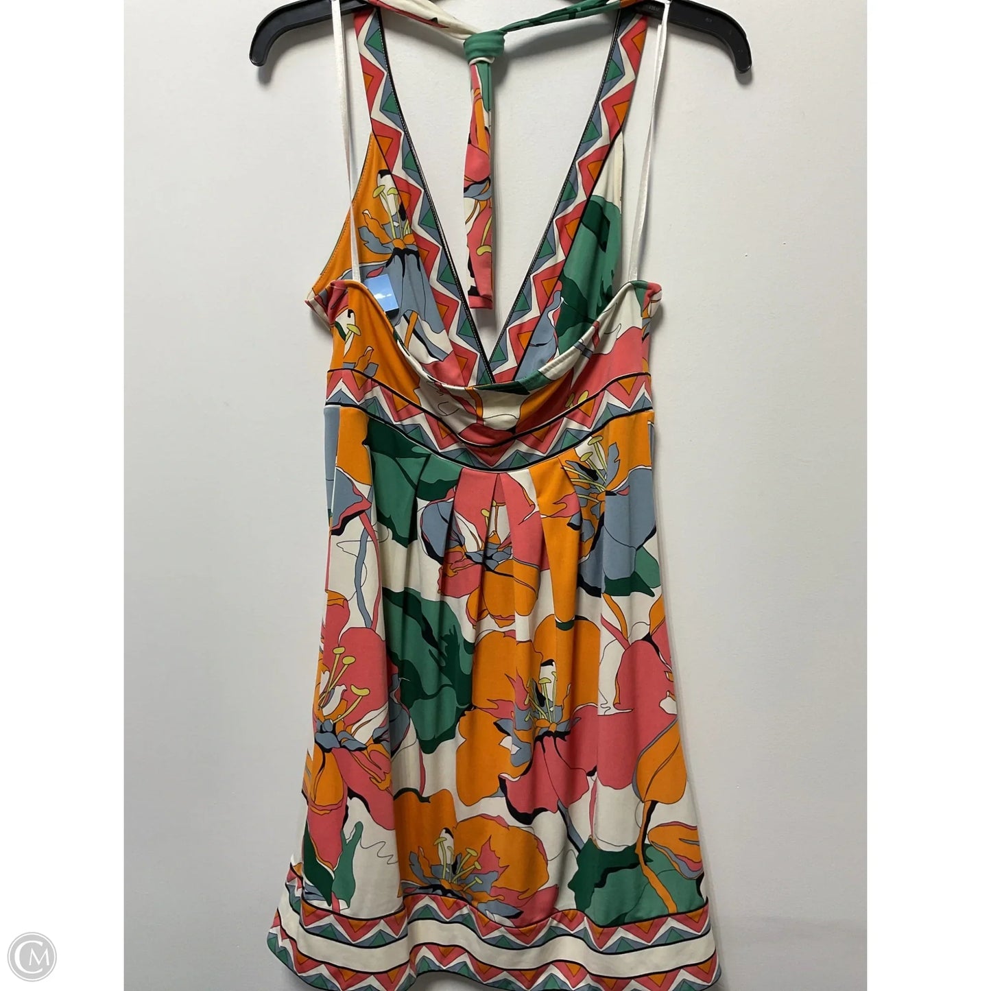 Dress Casual Short By Bcbgmaxazria In Multi-colored, Size: S