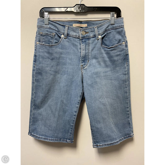 Shorts By Levis In Blue Denim, Size: 6