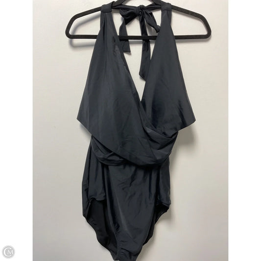 Swimsuit By Time And Tru In Black, Size: 3x
