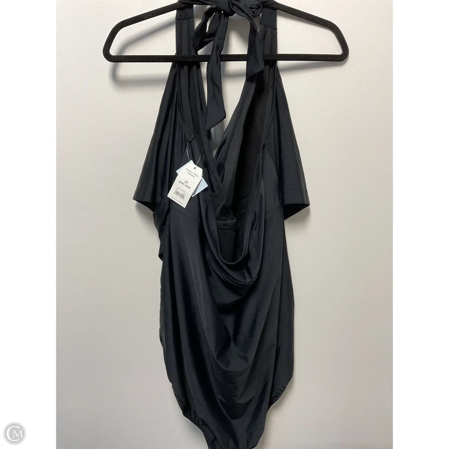 Swimsuit By Time And Tru In Black, Size: 3x
