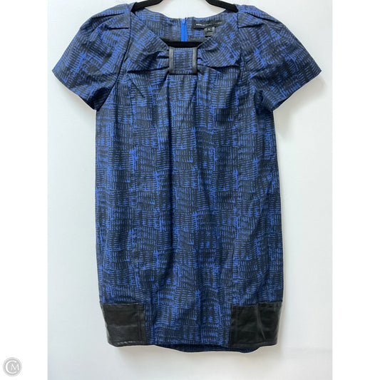 Dress Designer By Marc By Marc Jacobs In Black & Blue, Size: S