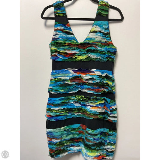 Dress Casual Midi By Rag And Bone In Multi-colored, Size: L