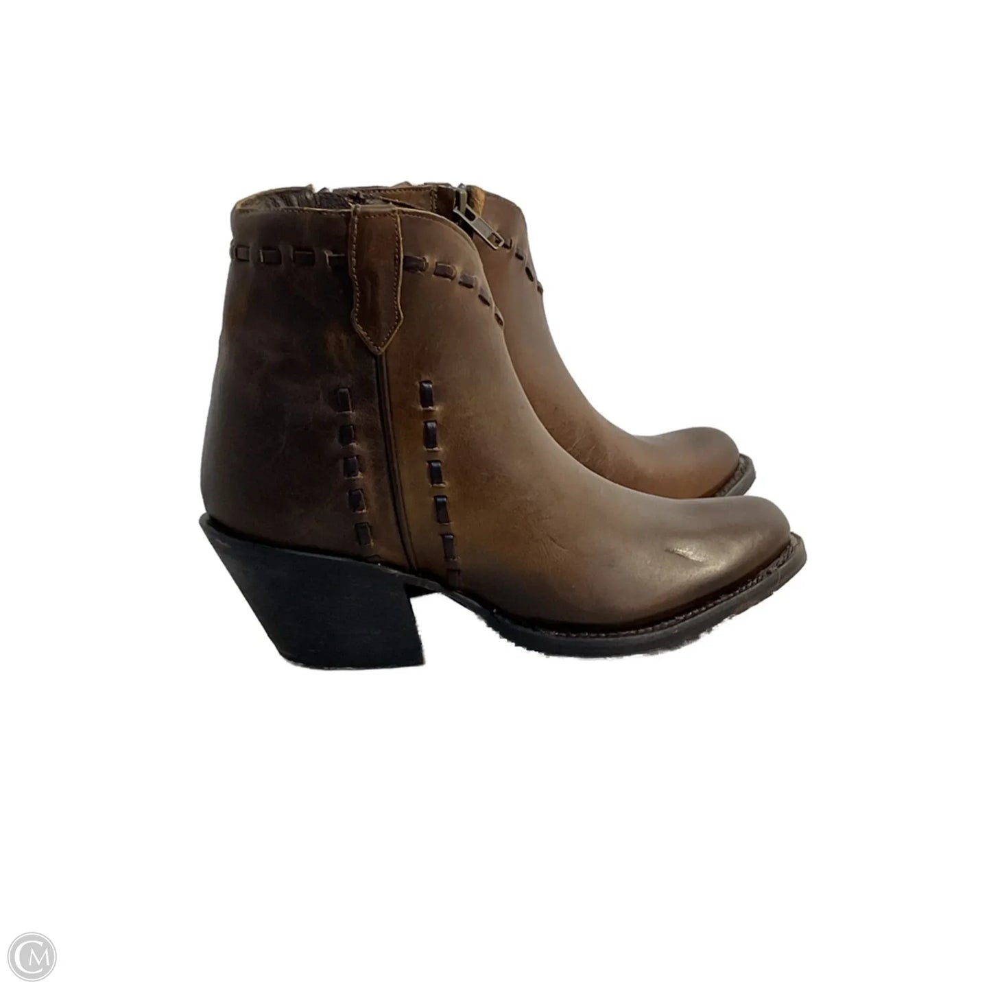 Boots Western By Tony Lama In Brown, Size: 6