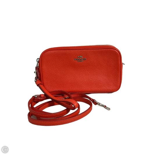 Crossbody Designer By Coach, Size: Small