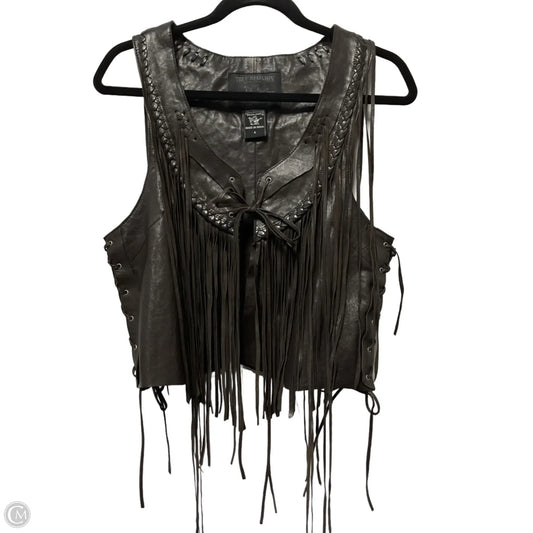 Vest Other By True Religion In Black, Size: S