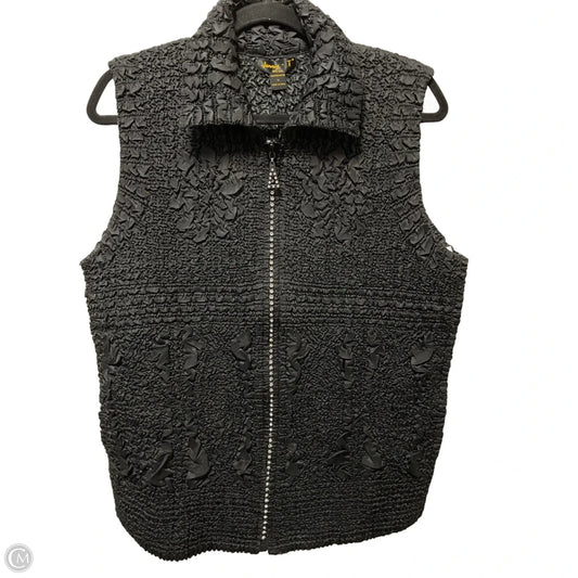 Vest Other By Clothes Mentor In Black, Size: Xl