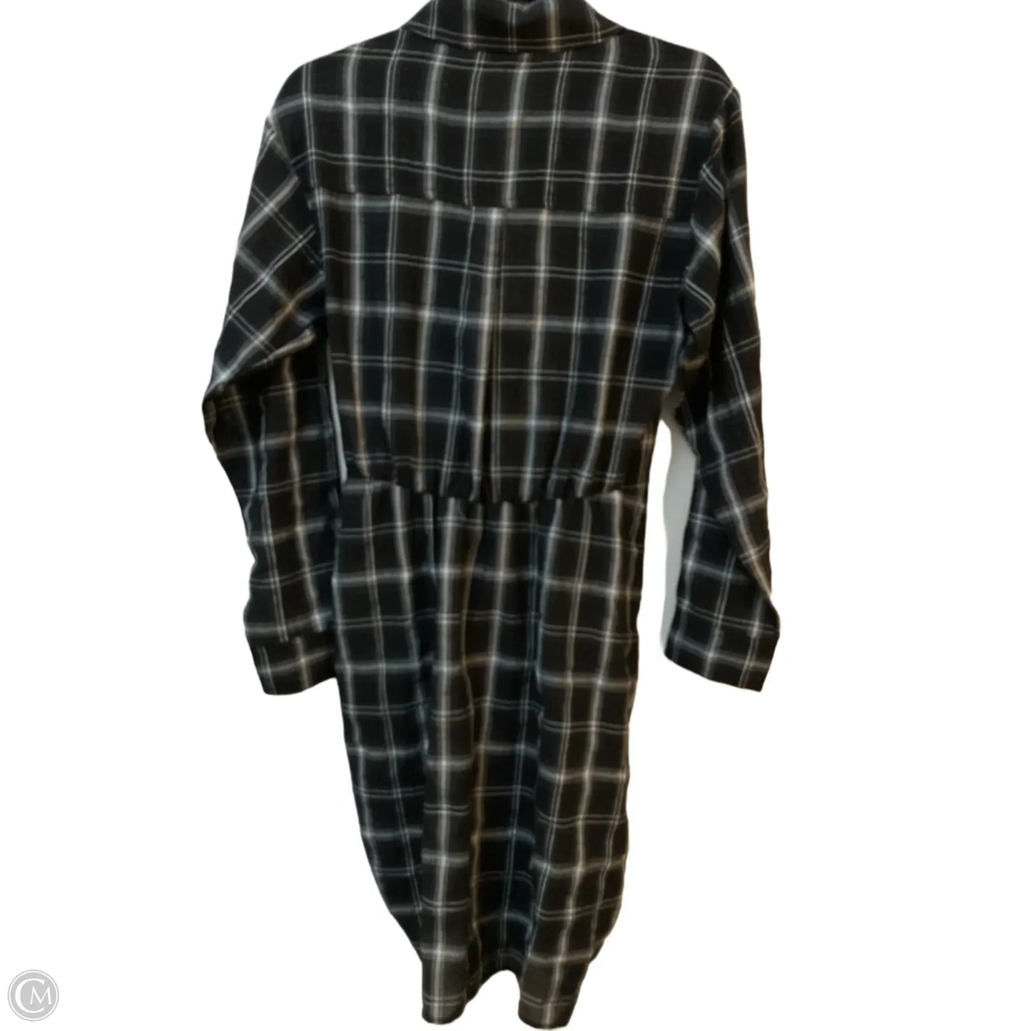 Dress Casual Midi By Vici In Black & Grey, Size: M