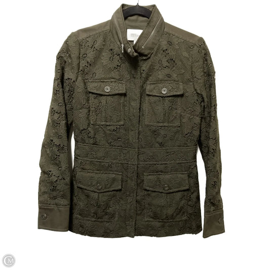 Jacket Denim By Nordstrom In Green, Size: S