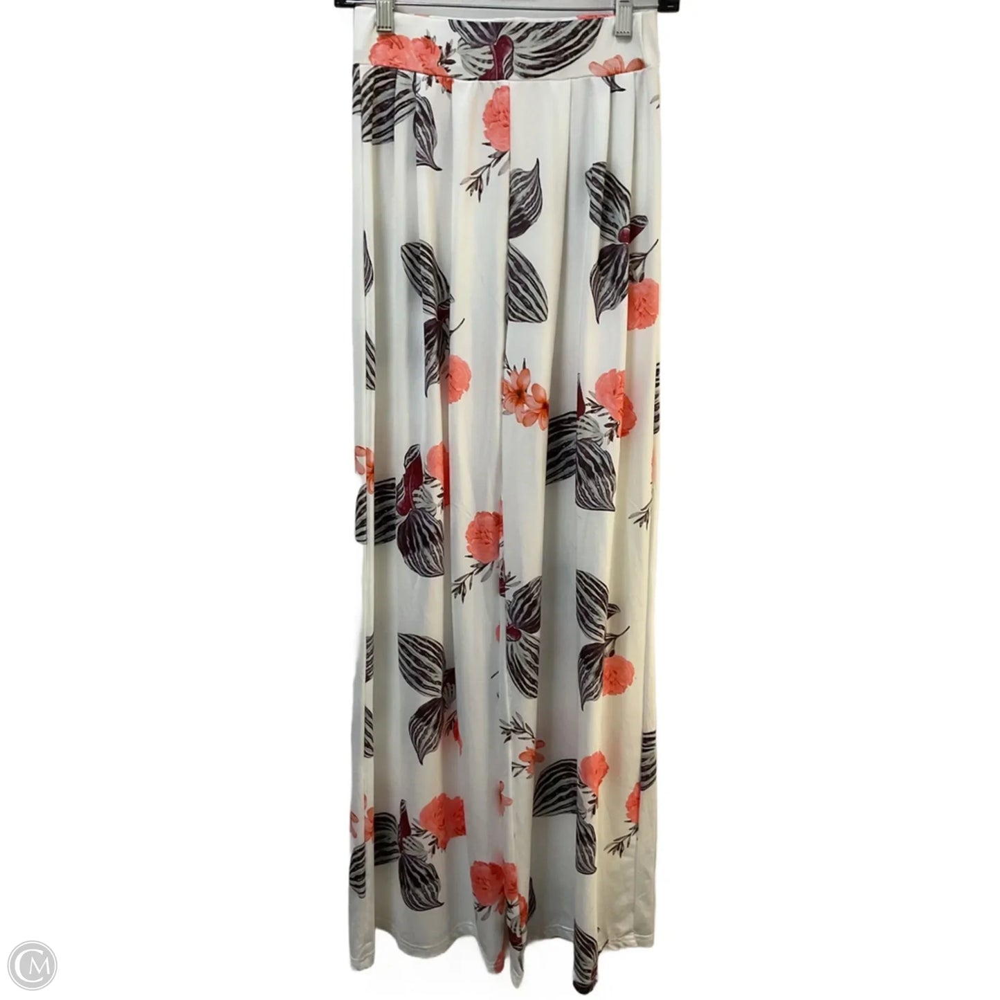 Pants Lounge By Clothes Mentor In Tropical Print, Size: S