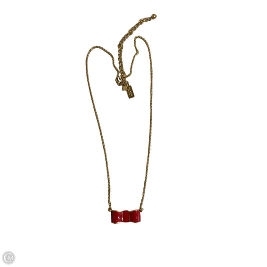 Necklace Designer By Kate Spade