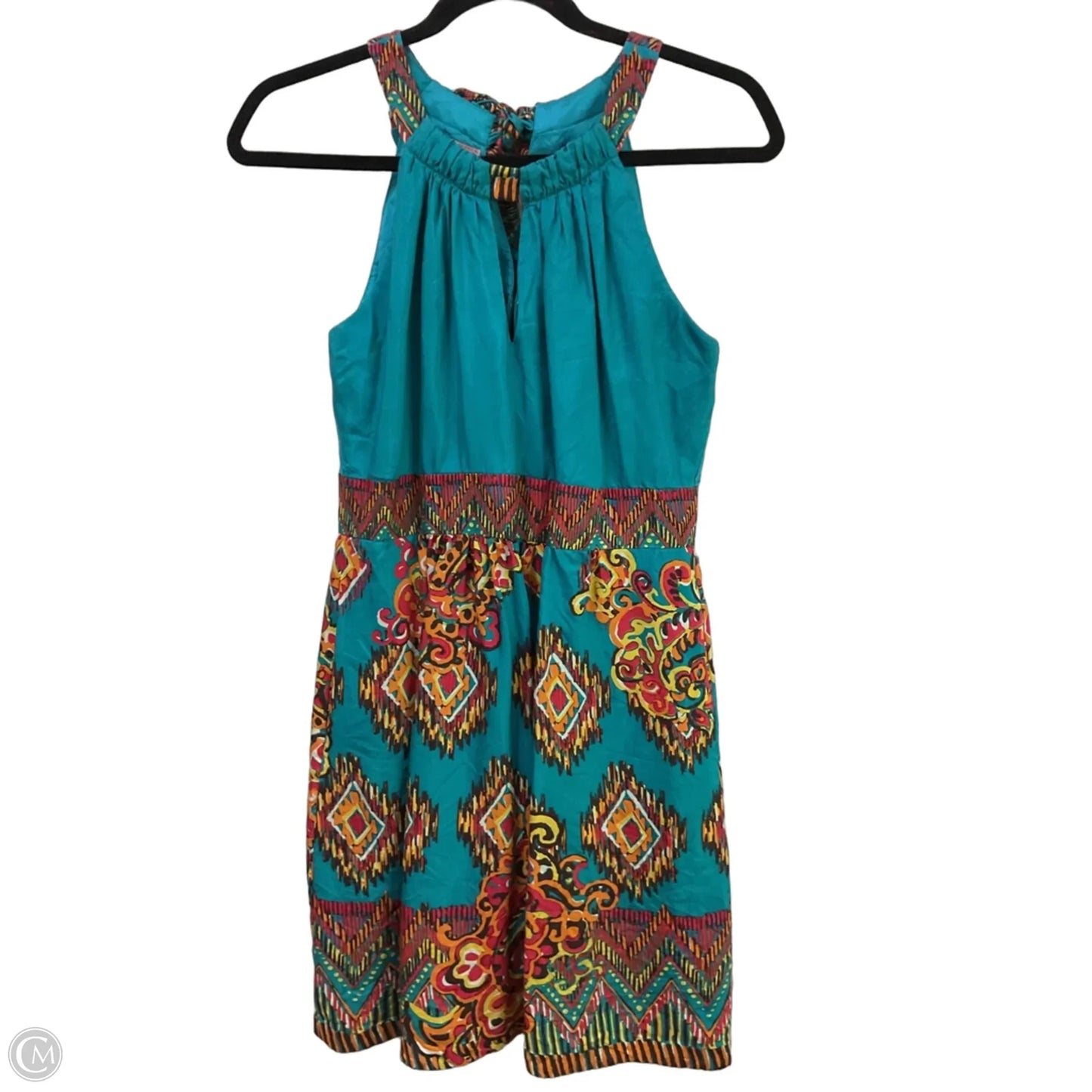 Dress Casual Midi By Clothes Mentor In Teal, Size: S
