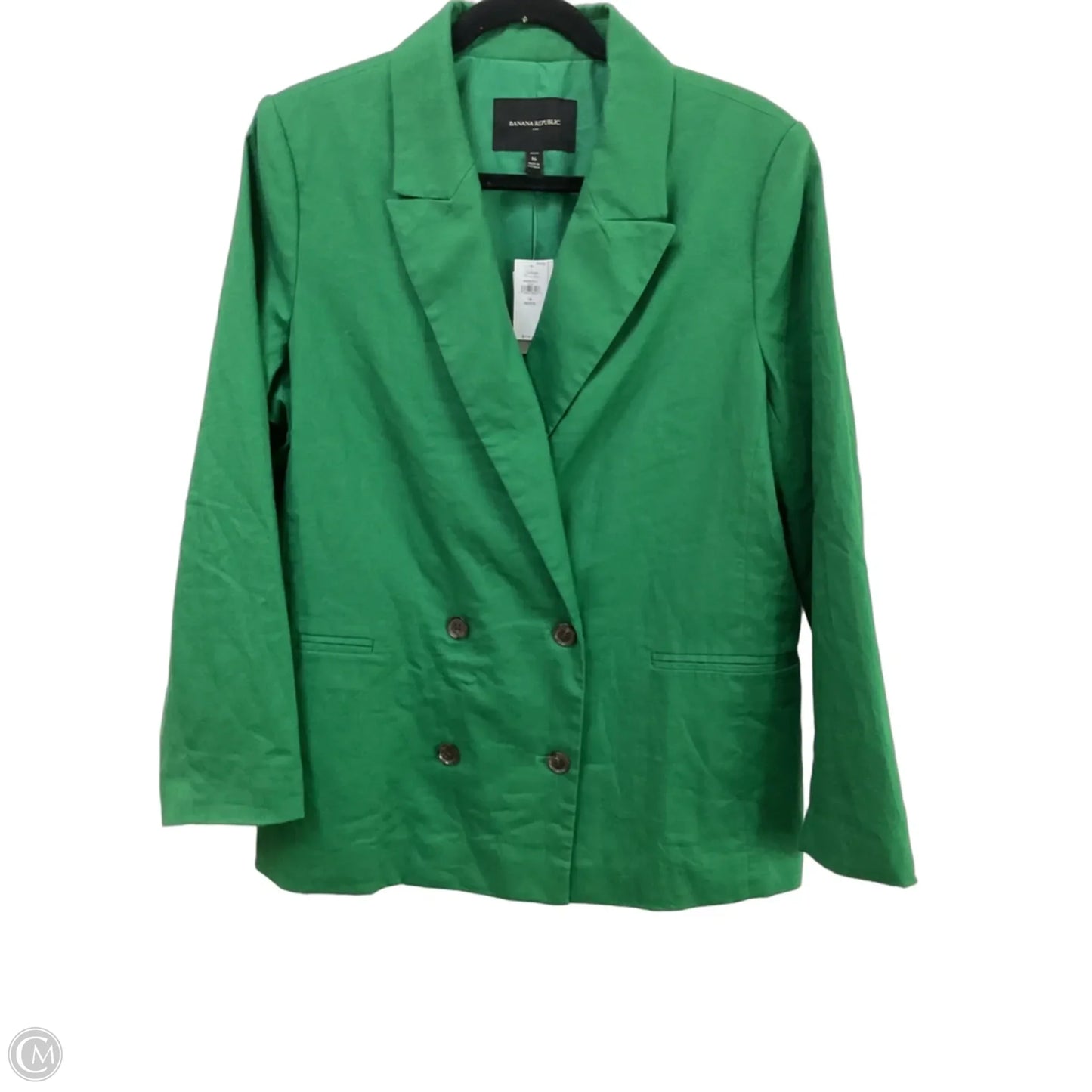 Blazer By Banana Republic In Green, Size: Xlp