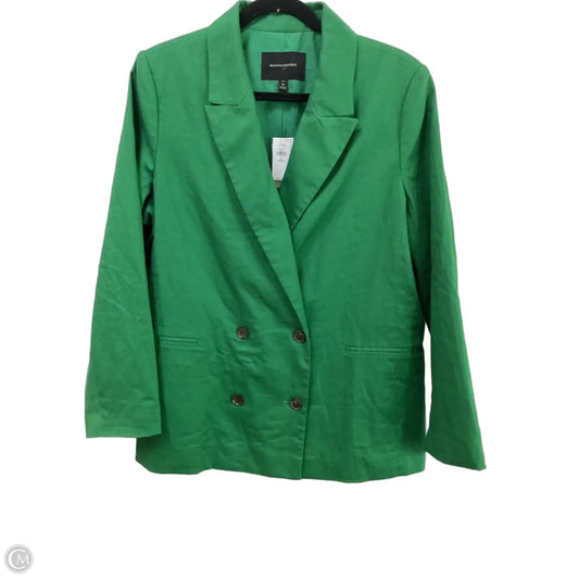 Blazer By Banana Republic In Green, Size: Xlp