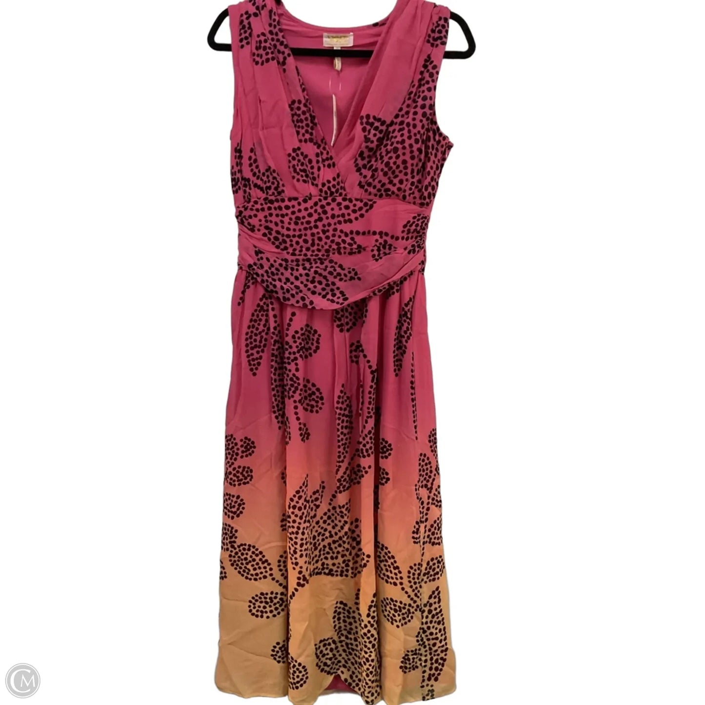 Dress Casual Maxi By Anthropologie In Ombre Print, Size: S