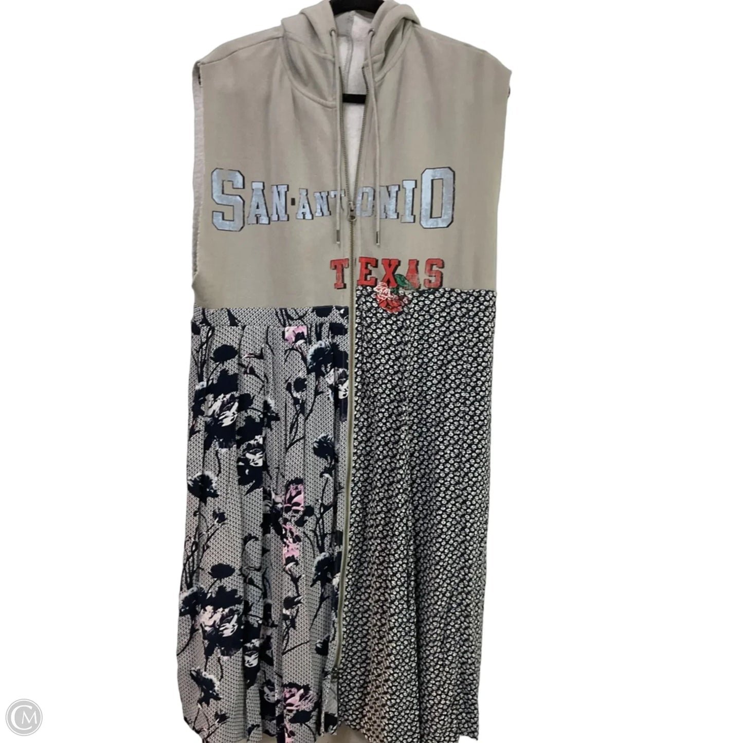Tunic Long Sleeve By Free People In Grey, Size: S
