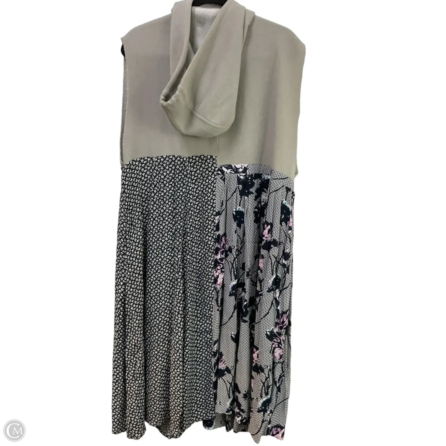 Tunic Long Sleeve By Free People In Grey, Size: S