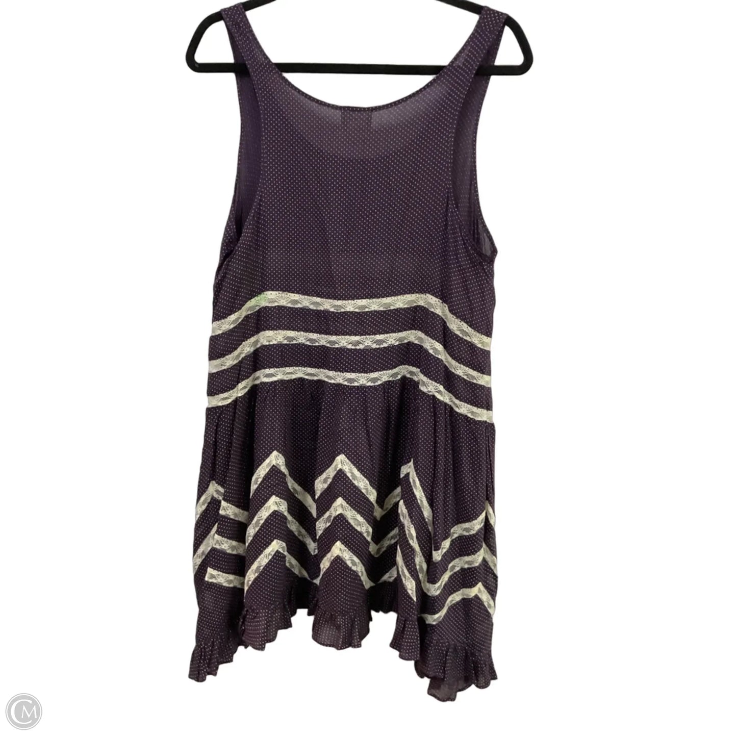 Dress Casual Short By Free People In Purple, Size: M