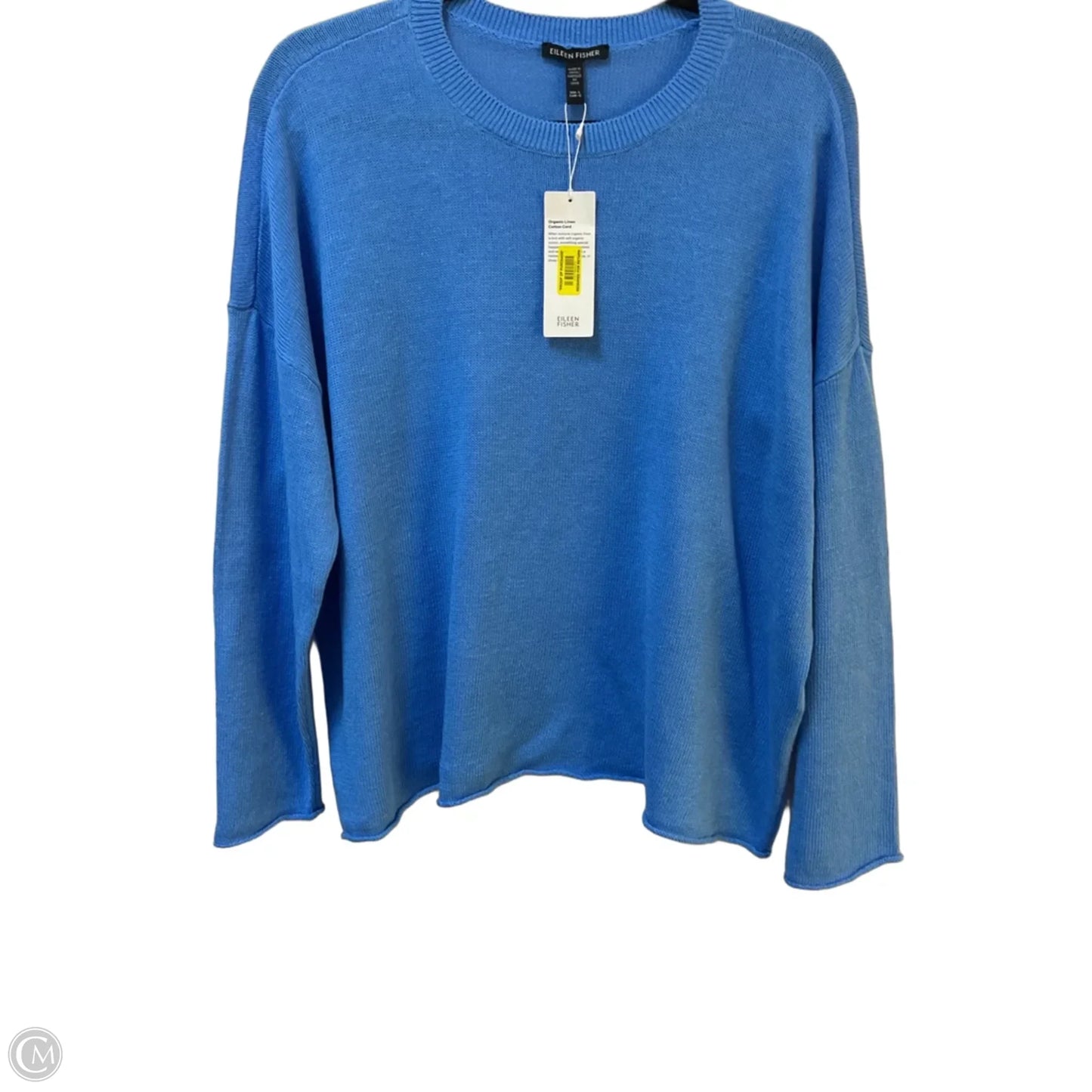 Sweater By Eileen Fisher In Blue, Size: L