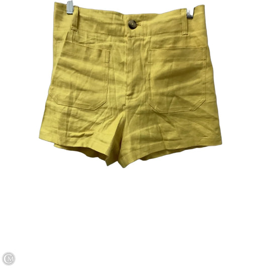 Shorts By Maeve In Yellow, Size: 6