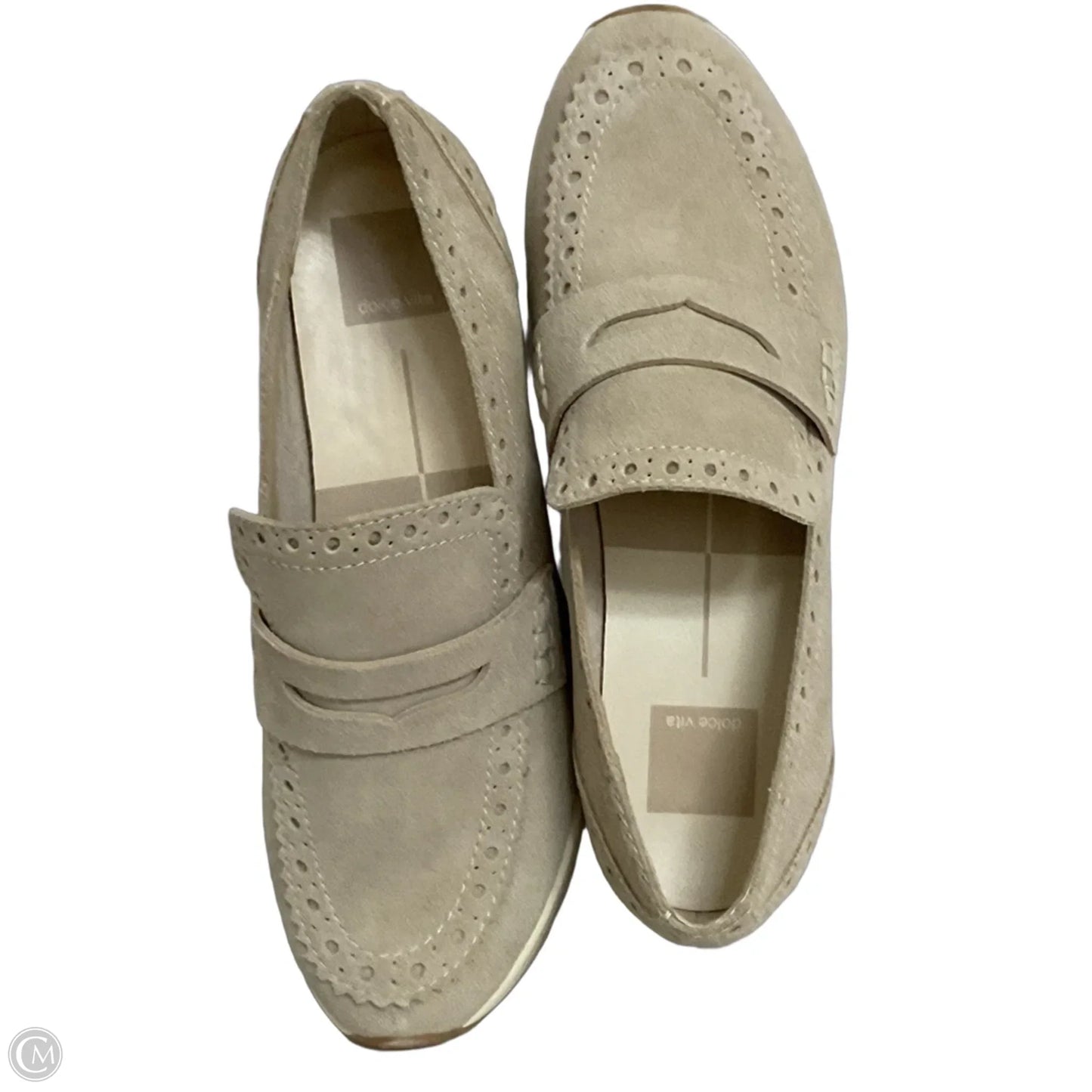 Shoes Heels Platform By Dolce Vita In Beige, Size: 7